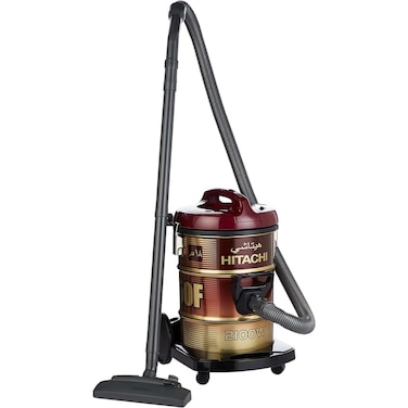 Hitachi Drum Vacuum Cleaner CV950F24CBS WR – 18L, 2100W, Wine Red