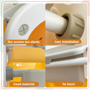 Kids Storage Book Toy Shelf Plastic Material Child Cabinet For Home