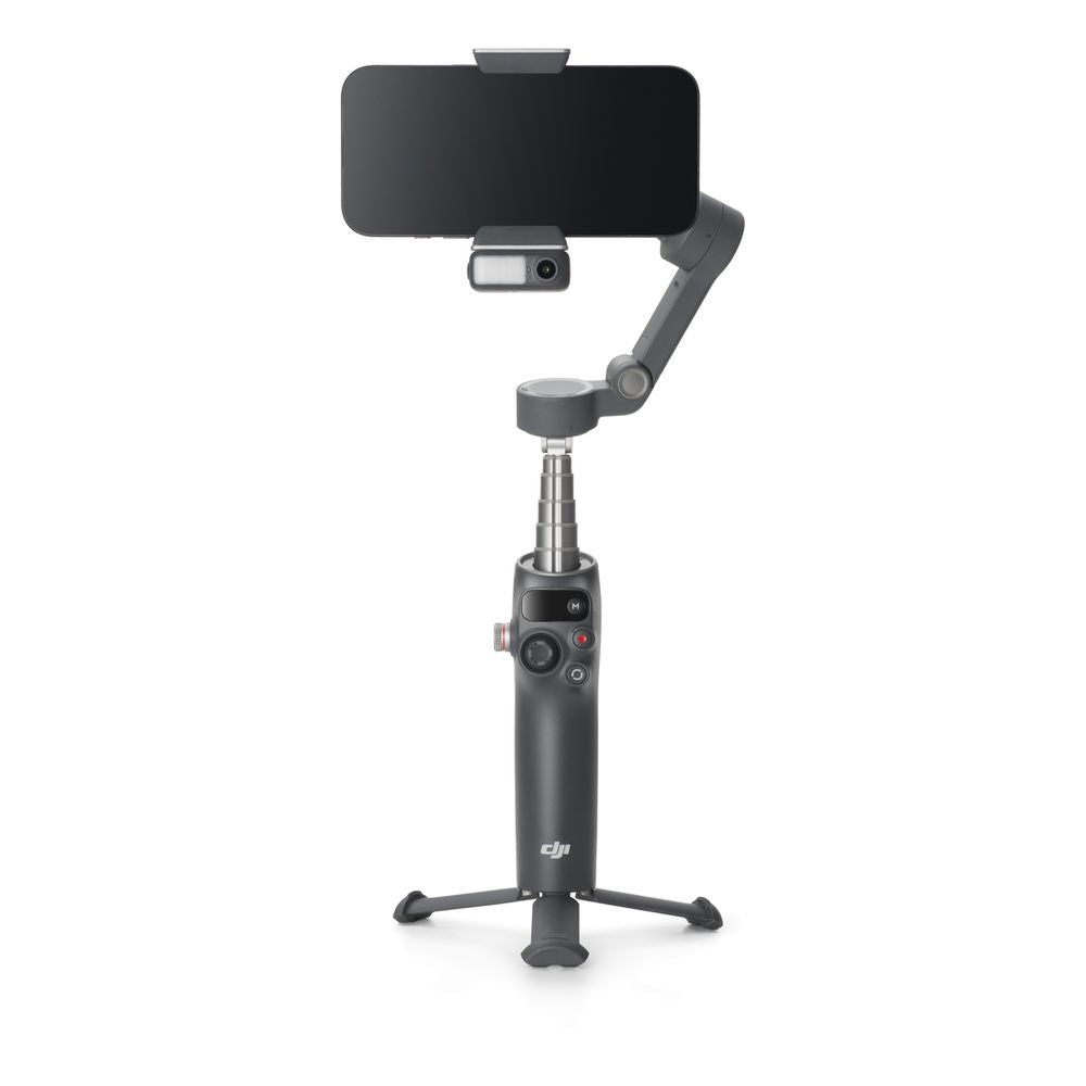 DJI Osmo Mobile 8 – Smart 3-Axis Gimbal with 360° Rotation & Pro Tracking