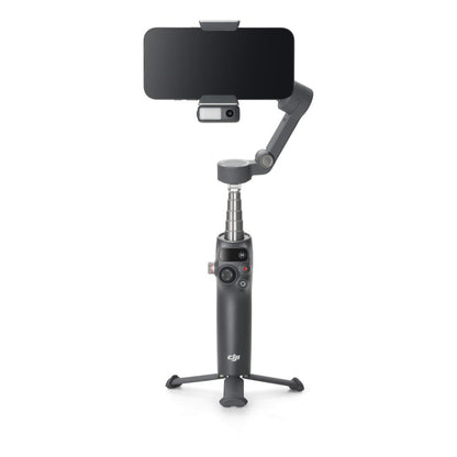 DJI Osmo Mobile 8 – Smart 3-Axis Gimbal with 360° Rotation & Pro Tracking