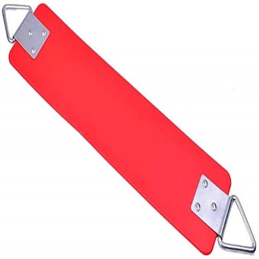 XIANGYU toys swing seat yard swing for kids & adults with metal triangle ring 2 chain and snap hooks