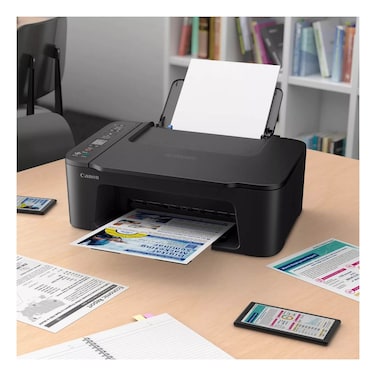 Canon PIXMA TS3640 Wireless Colour All-in-One Inkjet Printer – Black