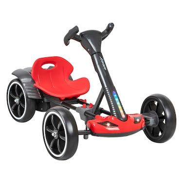 Ziggy Electric Kart Ride-On Toy – Multicolour | Safe, Foldable & Fun Electric Kart for Kids