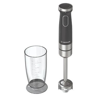 Nutricook NC-HB150 Hand Blender – 2-Speed Powerful Stick Blender (Black)