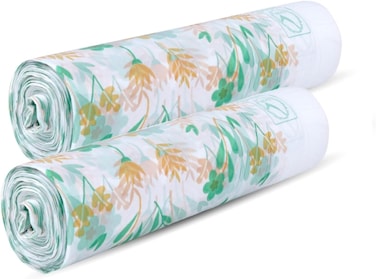 Zalcoon Jumbo Sufra Roll, Table Cover Sheet, Bio-Degradable Hdpe Table Cover, 69cm X 8 Kg (Mix Design)