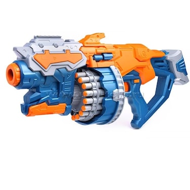 Children's toy weapon pistol Blaster with soft bullets, 20 rounds / Children's Automatic FJ8004