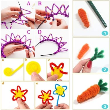 Creative Homeschool DIY Craft Kit for Kids – Arts & Craft Supplies Jar for Girls & Boys | Kindergarten Activity Set