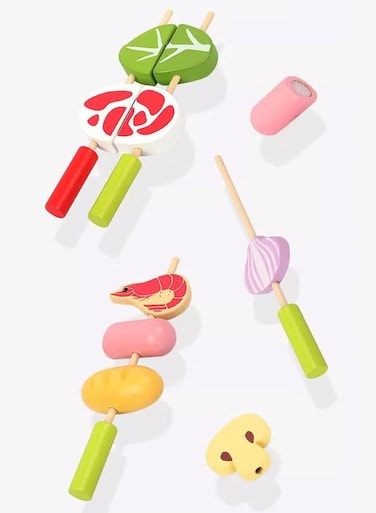 Pretend Play Cooking Toy Role Play Barbecue Grill Set Toys For Kids