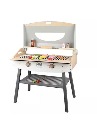 Pretend Play Cooking Toy Role Play Barbecue Grill Set Toys For Kids