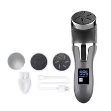 Electronic foot care tools, callus remover, decalc remover, dead skin remover, electric foot grinder