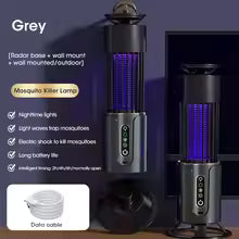 Mosquito Killer Lamp, Mute Mosquito Repellent Lamp, Rechargeable Electronic Mosquito Killer Lamp, Three Levels, Timer Mode