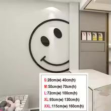 3D Acrylic Wall Stickers, Cartoon Hug, for Kids' Room, Hug Living Room Decor, DIY Wall Sticker Assembly, Home Decor