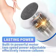 Hot Selling Portable Electric USB Foot Grinder Foot File Dead Skin Callus Remover for Dry, Hard, Cracked, Dead Skin