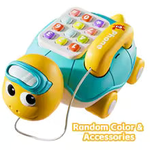 Turtle Music Phone, Multifunctional Children's Toy Simulation Phone, Early Language and Social Skills Development, Ideal Christmas Gift