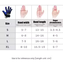 Robotic gloves for rehabilitation, rehabilitation training gloves for finger care, hand function, training gloves for hemiplegia and stroke.
