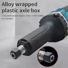 Makita 35000 RPM Brushless Die Grinder 6mm 2000W Electric Cordless Variable Speed Rotary Oil Mill for Makita 18V Battery