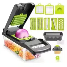 16/25 in 1 Multifunctional Vegetable Slicer Food Handle Grinder Food Chopper Vegetable Cutter Divider Kitchen Items Cocina Tool