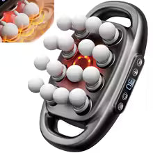 Deep Tissue Massage Gun Set, Body Fitness, Electric Muscle Relaxation Massager for Back, Shoulders, Legs, and Feet, 16 Heads