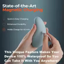 TMJ Relief Jaw Massager, Breastfeeding Massager, 10 Vibration Modes, Relieves Jaw and Neck Pain, Stiffness, Tension, and Migraines