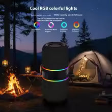 Portable Bluetooth Wireless Outdoor Speakers, Multifunctional Smart Split 2-in-1 Music Amplifier, Mini Magnetic Bluetooth Speaker