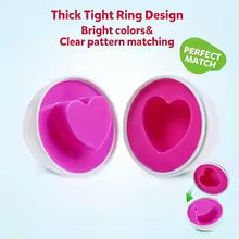 12-piece early childhood educational egg matching toy, mock eggs, egg packing toy, children's Easter gift