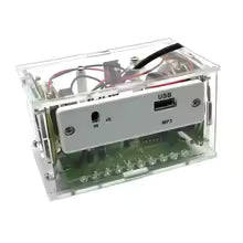 DIY Bluetooth Speaker Production Electronic Assembly Soldering Kit Tutorial Practice DIY Electronic Component Kit