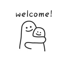 3D Acrylic Wall Stickers, Cartoon Hug, for Kids' Room, Hug Living Room Decor, DIY Wall Sticker Assembly, Home Decor