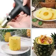 1pc Stainless Steel Pineapple Peeler, Pineapple Slicer, Hollow Slicer, Easy Fruit Slicer, Peeler, Kitchen Tool, Fast Delivery
