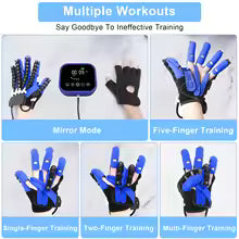 Robotic gloves for rehabilitation, rehabilitation training gloves for finger care, hand function, training gloves for hemiplegia and stroke.
