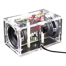 DIY Bluetooth Speaker Production Electronic Assembly Soldering Kit Tutorial Practice DIY Electronic Component Kit