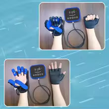 Robotic gloves for rehabilitation, rehabilitation training gloves for finger care, hand function, training gloves for hemiplegia and stroke.
