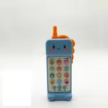 Dinosaur Teeth Gums Children's Mobile Phone Music Toy Early Education Puzzle Story Machine 3 Children 1 Year