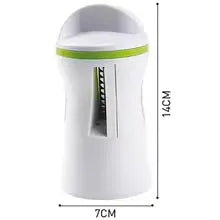 Heavy Duty Vegetable Spiralizer Slicer Cutter Zucchini Pasta Spaghetti Maker KC0335 Home Kitchen Tool for Healthy Meals