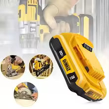 DCB203 20V 3.0Ah rechargeable lithium-ion battery for DeWalt DCB205, DCB206, DCB204, DCB200, DCB182, DCB180, DCD, DCF, and DCG series tools