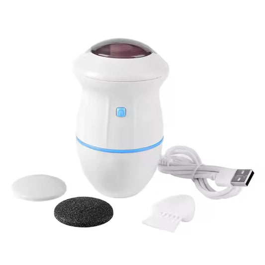 Hot Selling Portable Electric USB Foot Grinder Foot File Dead Skin Callus Remover for Dry, Hard, Cracked, Dead Skin