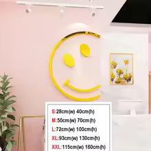 3D Acrylic Wall Stickers, Cartoon Hug, for Kids' Room, Hug Living Room Decor, DIY Wall Sticker Assembly, Home Decor