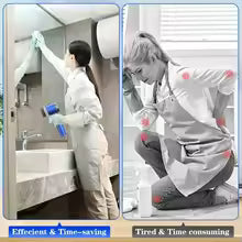 New multi-functional electric cleaning brush for kitchen, bathroom, and toilet; powerful portable cleaning brush with LED display.