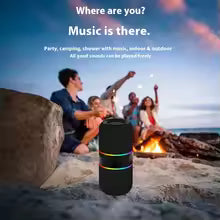 Portable Bluetooth Wireless Outdoor Speakers, Multifunctional Smart Split 2-in-1 Music Amplifier, Mini Magnetic Bluetooth Speaker