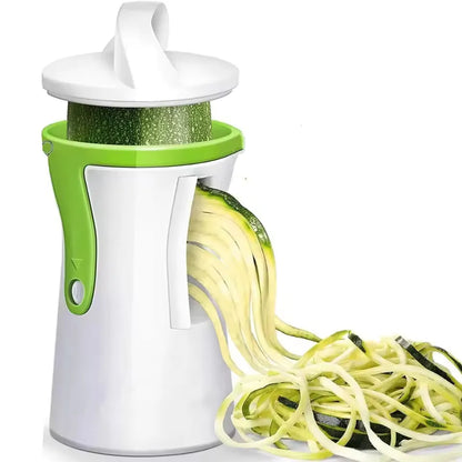 Heavy Duty Vegetable Spiralizer Slicer Cutter Zucchini Pasta Spaghetti Maker KC0335 Home Kitchen Tool for Healthy Meals