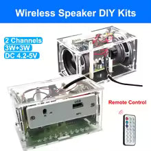 DIY Bluetooth Speaker Production Electronic Assembly Soldering Kit Tutorial Practice DIY Electronic Component Kit