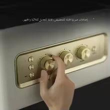 Home Aduio A200 Wireless Bluetooth Speaker, Bluetooth 5.3, 24-Hour Playtime, Stylish Retro Bluetooth Speaker