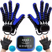 Robotic gloves for rehabilitation, rehabilitation training gloves for finger care, hand function, training gloves for hemiplegia and stroke.