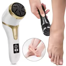 Electronic foot care tools, callus remover, decalc remover, dead skin remover, electric foot grinder