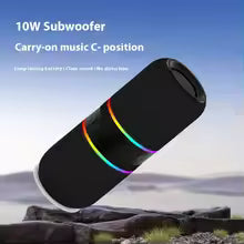 Portable Bluetooth Wireless Outdoor Speakers, Multifunctional Smart Split 2-in-1 Music Amplifier, Mini Magnetic Bluetooth Speaker