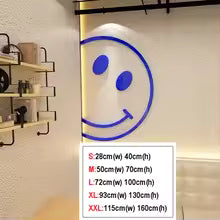 3D Acrylic Wall Stickers, Cartoon Hug, for Kids' Room, Hug Living Room Decor, DIY Wall Sticker Assembly, Home Decor