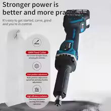 Makita 35000 RPM Brushless Die Grinder 6mm 2000W Electric Cordless Variable Speed Rotary Oil Mill for Makita 18V Battery