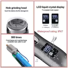 Electronic foot care tools, callus remover, decalc remover, dead skin remover, electric foot grinder