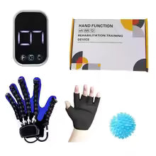 Robotic gloves for rehabilitation, rehabilitation training gloves for finger care, hand function, training gloves for hemiplegia and stroke.