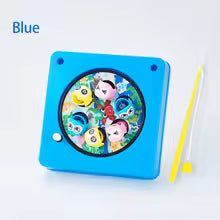 Mini magnetic fishing rod for kids, fishing toy, hand-eye coordination, spinning wheel, wrist ability, exercise ability