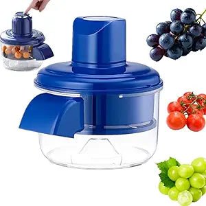 ⏳Limited-time 40% off⏰Transparent Electric Fruit and Vegetable Peeler🍇🧄